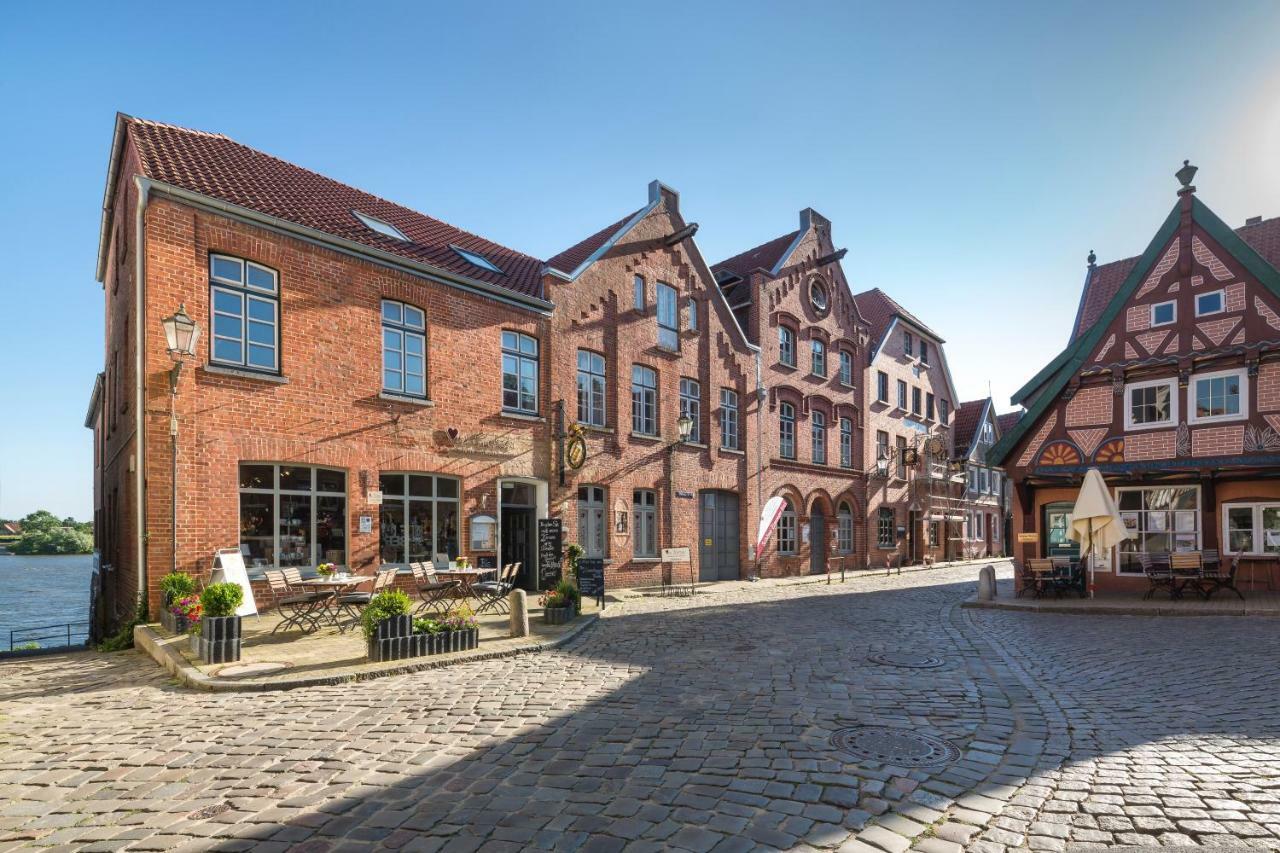 Hotel Gaestehaus Von Herzen Lauenburg Exteriér fotografie