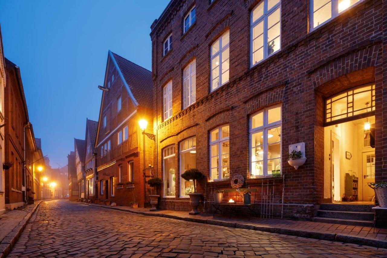 Hotel Gaestehaus Von Herzen Lauenburg Exteriér fotografie