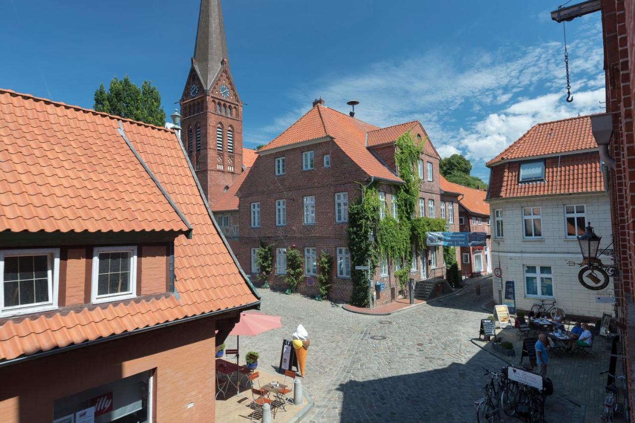 Hotel Gaestehaus Von Herzen Lauenburg Exteriér fotografie